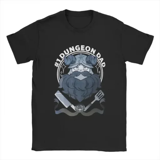 Delicious in dungeon t-shirt