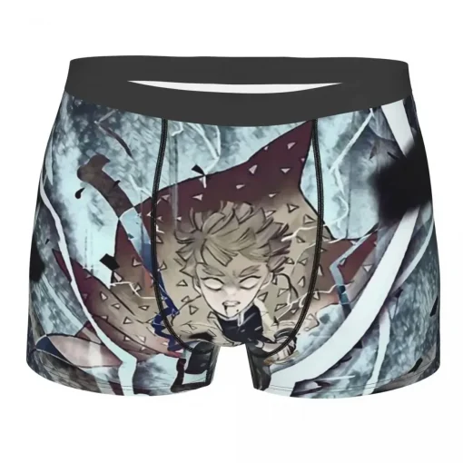 Anime Underwear for Men | Unique Anime-Inspired Designs