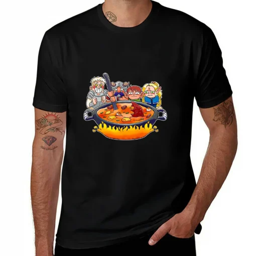 Delicious in dungeon t-shirt