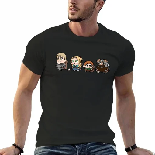 Delicious in dungeon t-shirt