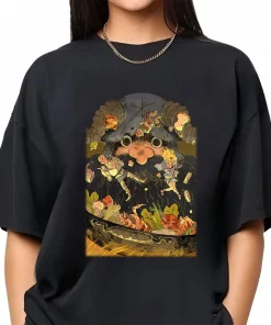 Delicious in dungeon t-shirt