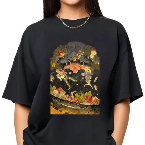 Delicious in dungeon t-shirt