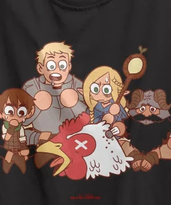 Delicious in dungeon t-shirt