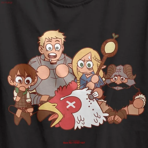 Delicious in dungeon t-shirt