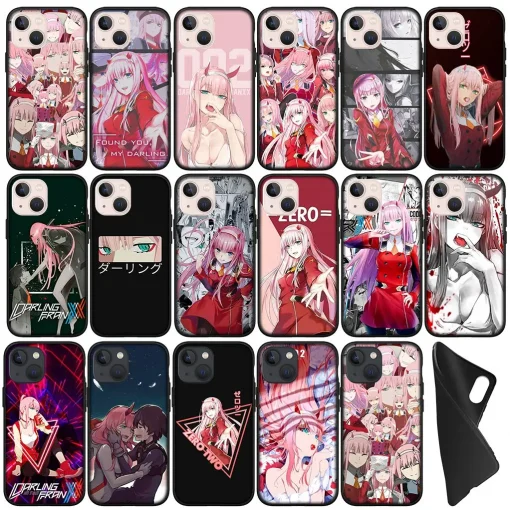 Darling in the FRANXX Phone case collection anime wear shop