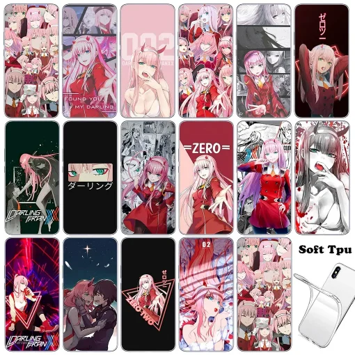 Darling in the FRANXX Phone case collection anime wear shop