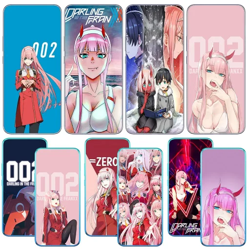 Darling in the FRANXX Phone case collection anime wear shop