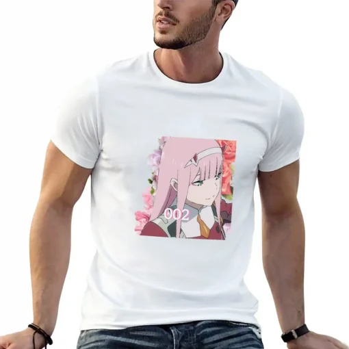 Darling in the FRANXX T-shirt collection anime wear shop