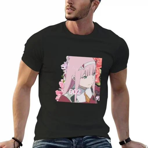 Darling in the FRANXX T-shirt collection anime wear shop