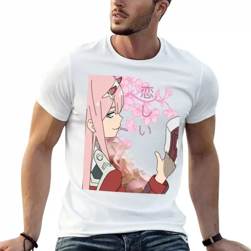 Darling in the FRANXX T-shirt collection anime wear shop