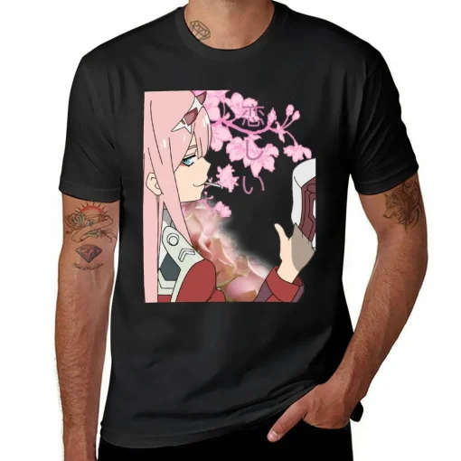 Darling in the FRANXX T-shirt collection anime wear shop