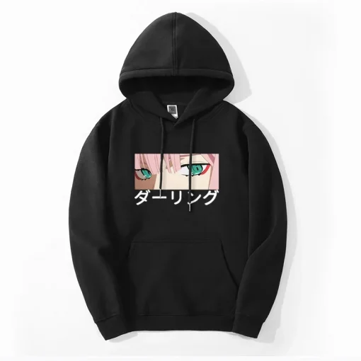 Darling in the FRANXX Hoodie Collection