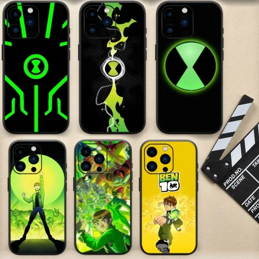 BEN 10 phone case collection