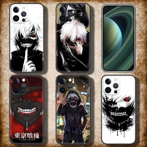 Tokyo Ghoul Phone Case – Stylish Protection for Anime Fans