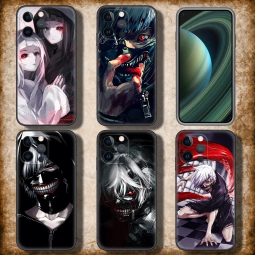 Tokyo Ghoul Phone Case – Stylish Protection for Anime Fans