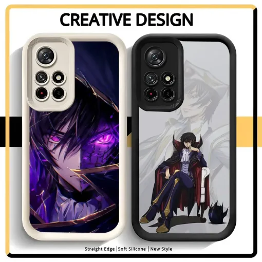 Code Geass Phone Case - Stylish Anime Protection