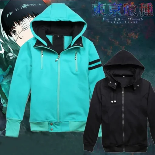 Tokyo Ghoul Hoodie - Anime-Inspired Streetwear