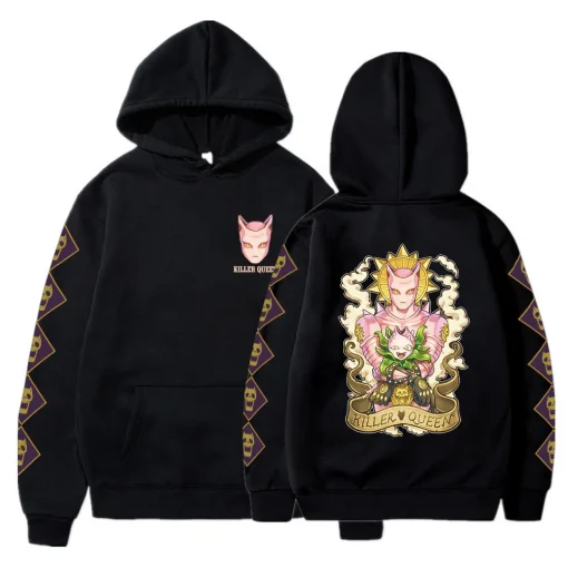 JoJo’s Bizarre Adventure Hoodie - Anime-Inspired Streetwear