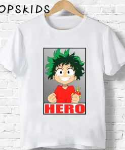 My Hero Academia T-Shirt Collection