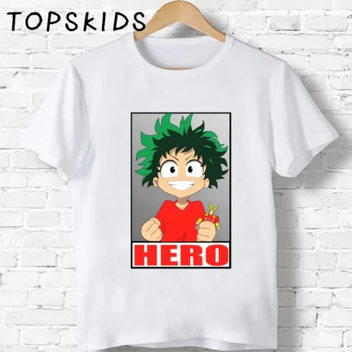 My Hero Academia T-Shirt Collection