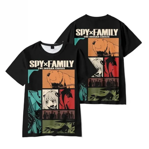 Spy X Family T-Shirt Collection