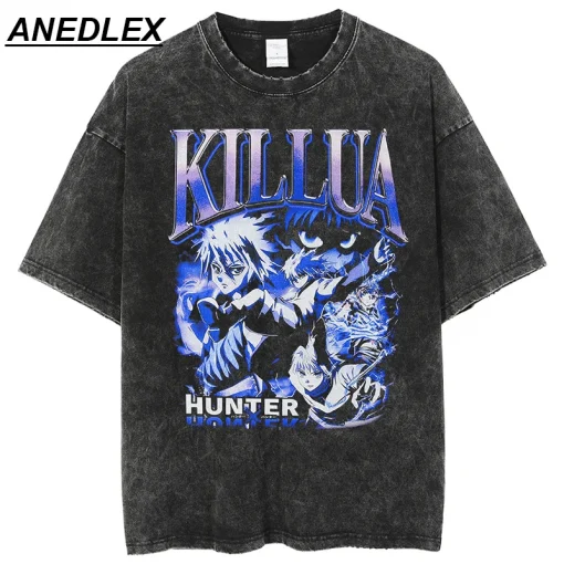 Hunter X Hunter T-Shirt – Premium Anime Tee