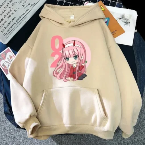 Darling in the FRANXX Hoodie Collection