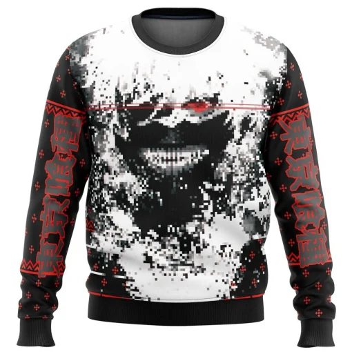 Tokyo Ghoul Hoodie - Anime-Inspired Streetwear