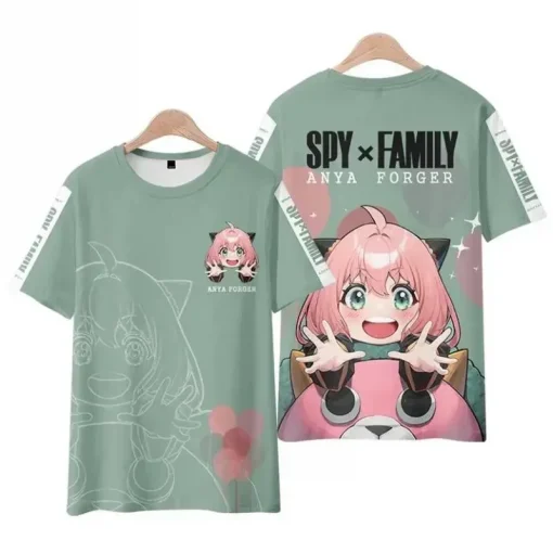 Spy X Family T-Shirt Collection