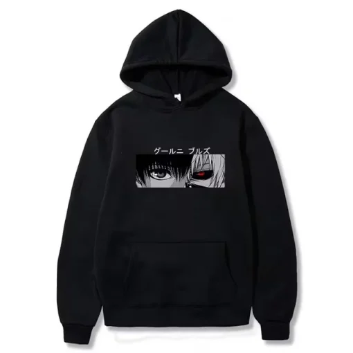 Tokyo Ghoul Hoodie - Anime-Inspired Streetwear