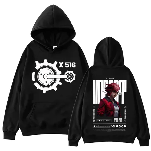 Anime ARCANE Hoodie - Premium Quality