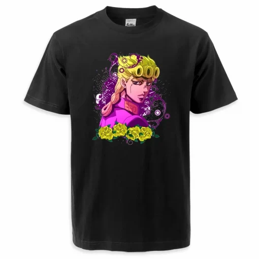 JoJo’s Bizarre Adventure t-shirt  – Premium Anime Tee