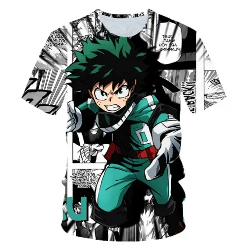 My Hero Academia T-Shirt Collection