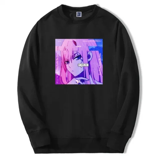 Darling in the FRANXX Hoodie Collection