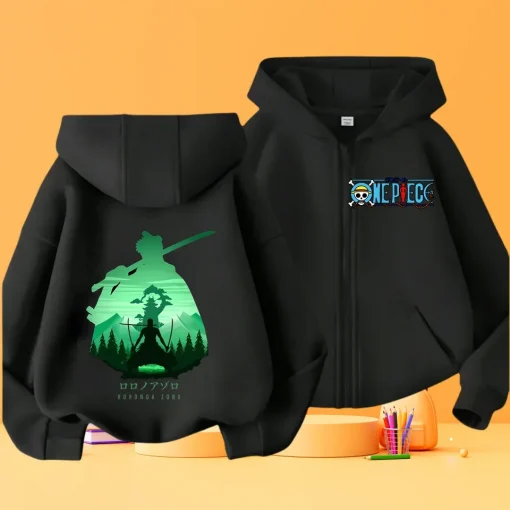 One Piece Hoodie - Anime-Inspired Streetwear