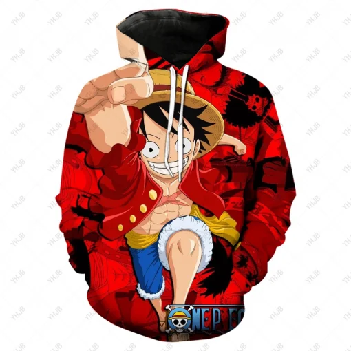 One Piece Hoodie - Anime-Inspired Streetwear