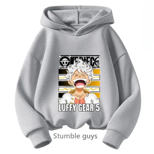 One Piece Hoodie - Anime-Inspired Streetwear