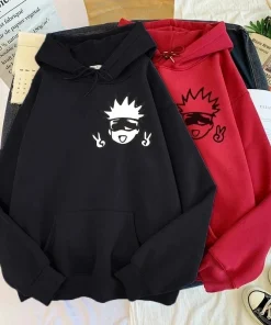 Jujutsu Kaisen Hoodie - Anime-Inspired Streetwear