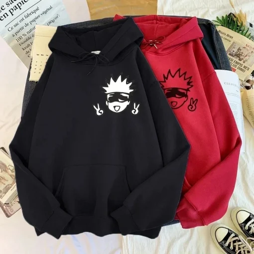 Jujutsu Kaisen Hoodie - Anime-Inspired Streetwear