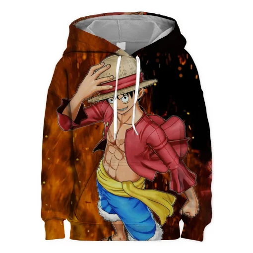 One Piece Hoodie - Anime-Inspired Streetwear