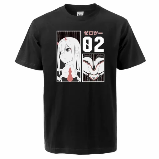 Darling in the FRANXX T-shirt collection anime wear shop