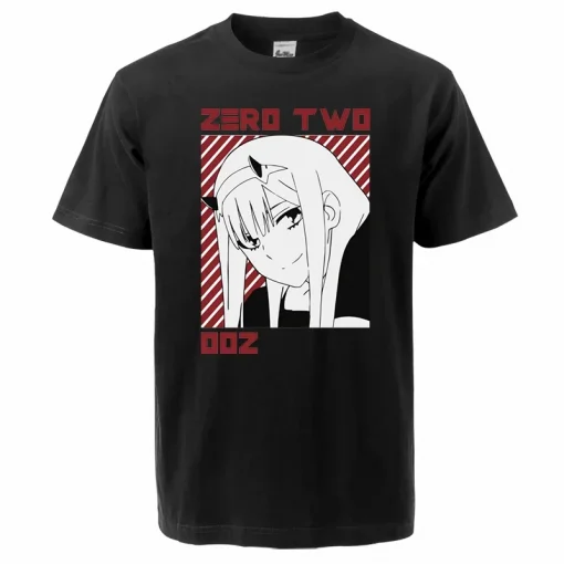 Darling in the FRANXX T-shirt collection anime wear shop