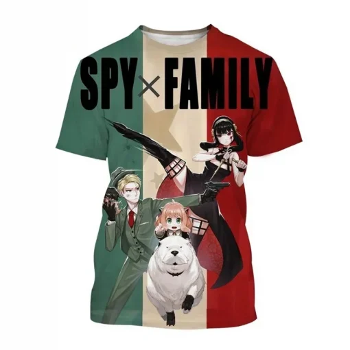 Spy X Family T-Shirt Collection