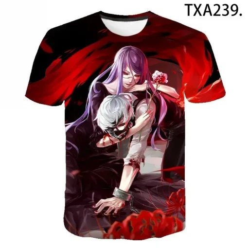 Tokyo Ghoul T-Shirt Collection