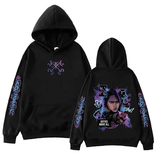 Anime ARCANE Hoodie - Premium Quality