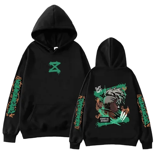 Anime ARCANE Hoodie - Premium Quality