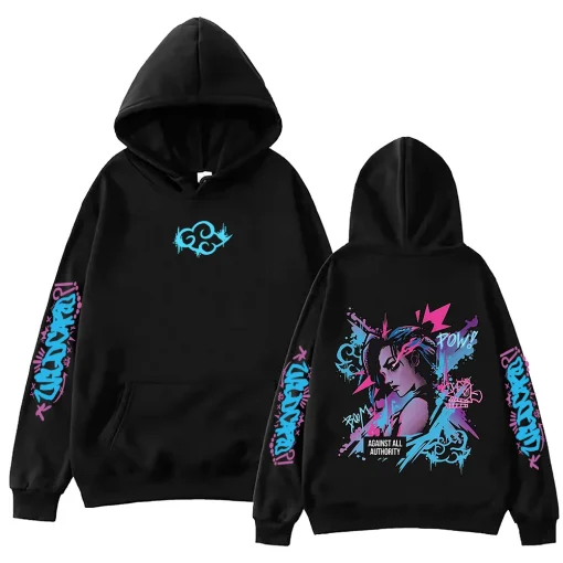 Anime ARCANE Hoodie - Premium Quality