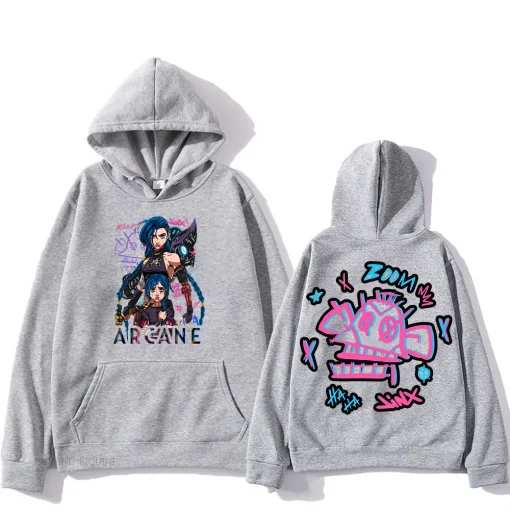 Anime ARCANE Hoodie - Premium Quality