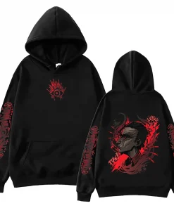 Anime ARCANE Hoodie - Premium Quality