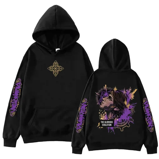 Anime ARCANE Hoodie - Premium Quality